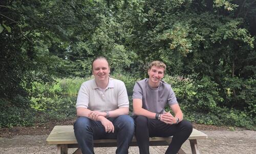 Meet: Damian van Dijk en Mirdin Taam 