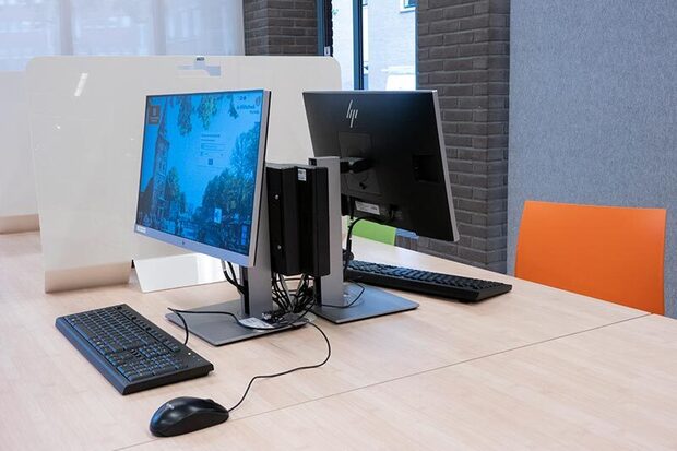 Energiebesparing Slimme Werkplek