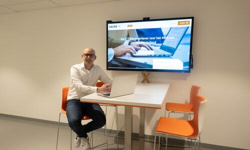 Meet: Valentijn -  Accountmanager Xafax ICT