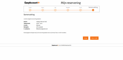 Faites votre réservation DEMO ici