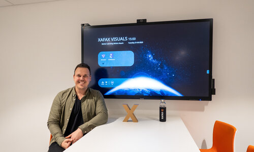Meet: Mark Metzelaar -  Directeur Xafax Visuals
