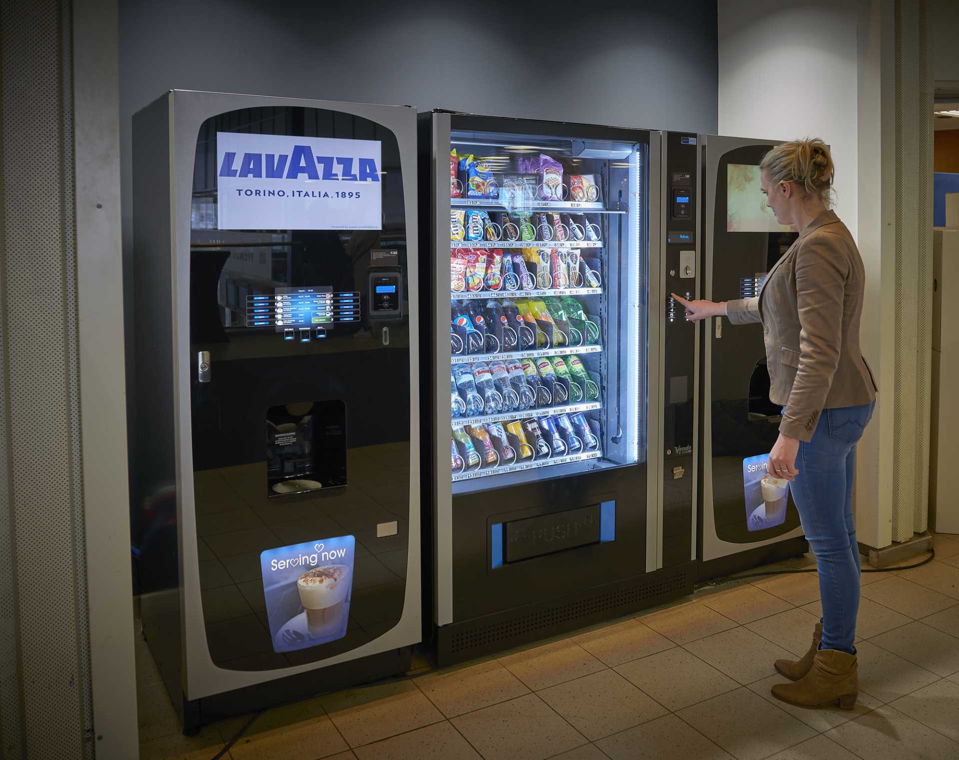 Cashless selfservice