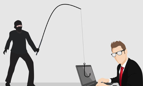 12 tips waarmee je Phishing mails kunt herkennen.