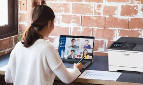 Sharp brengt veilige printers voor thuiswerkers op de markt