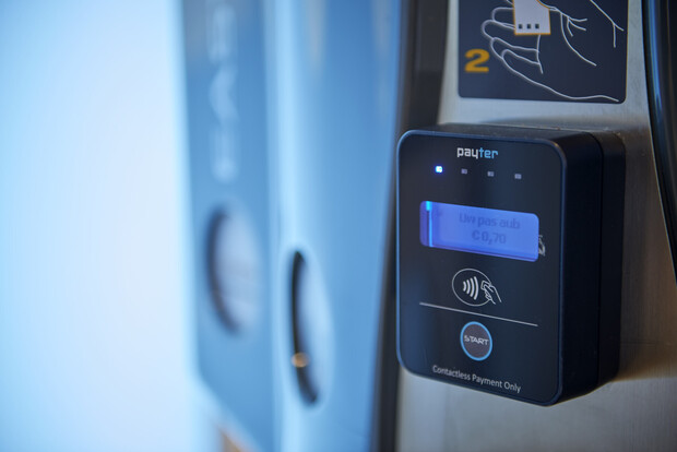 Cashless selfservice