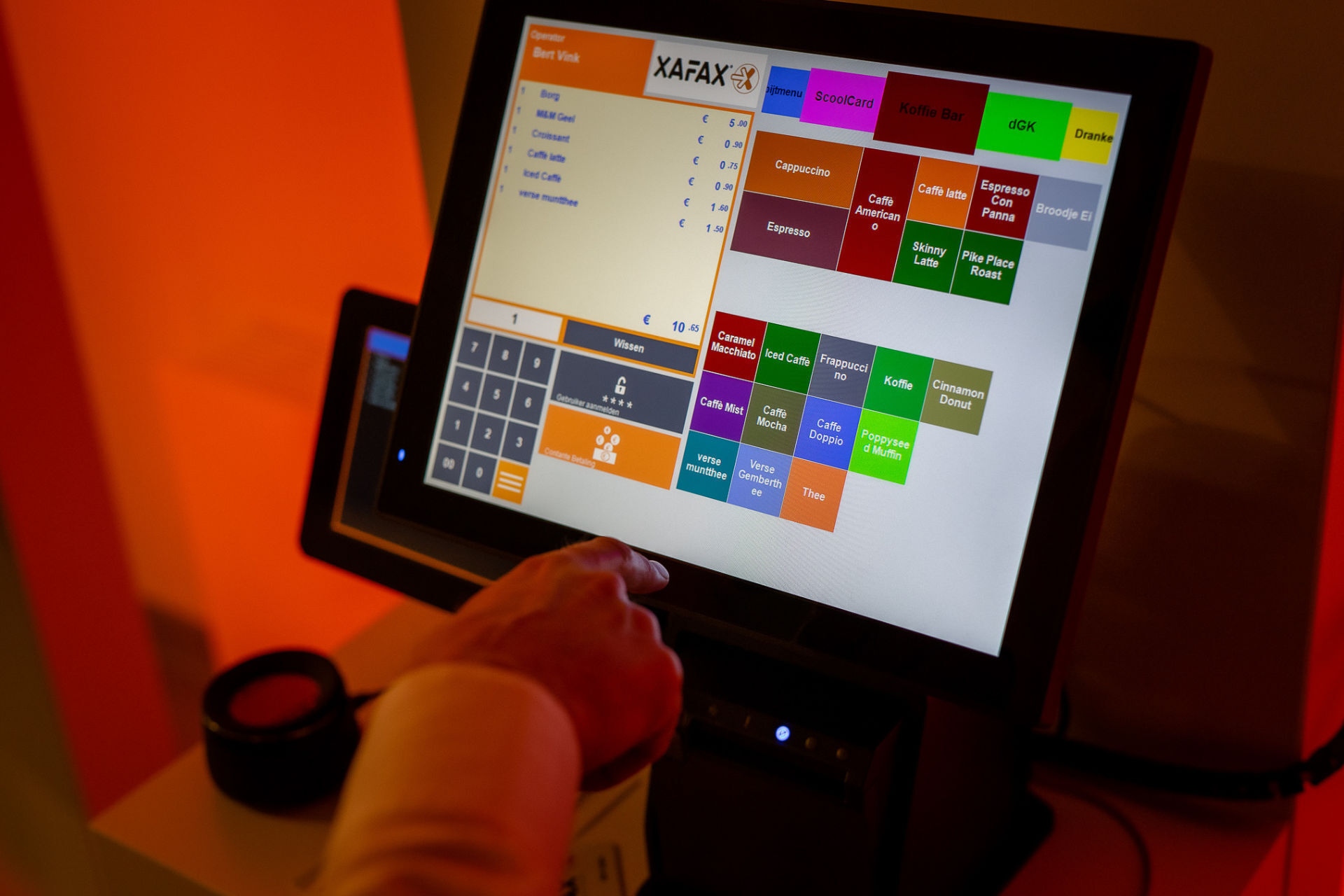 Cashless Point Of Sale