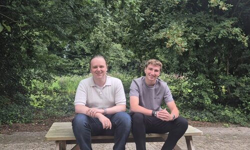 Meet: Damian van Dijk en Mirdin Taam 