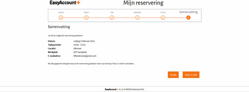 Faites votre réservation DEMO ici