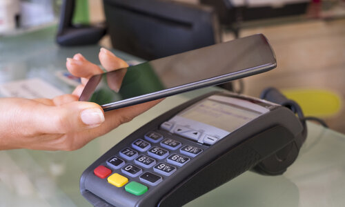 Bankpas is verleden tijd