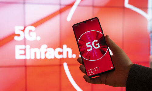 Vodafone laat Nederland kennismaken met 5G