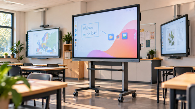 Digibord voor het onderwijs