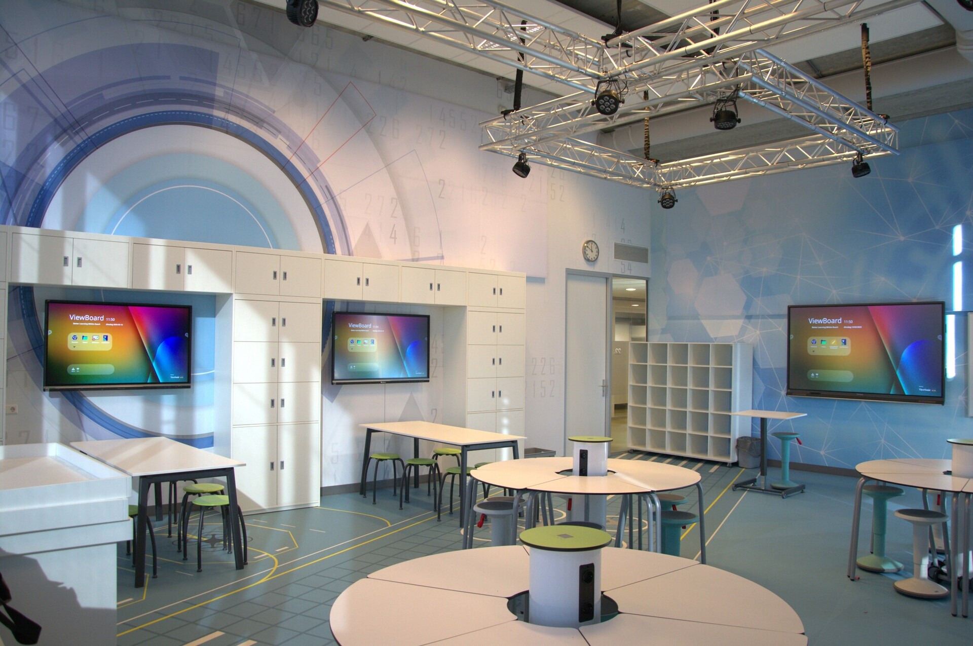 Digibord voor het onderwijs