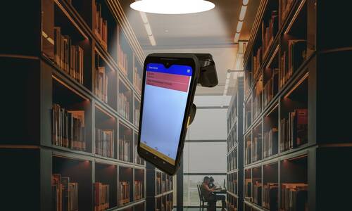 Xafax introduceert de nieuwe Topaz™ RFID Handscanner